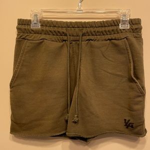 Olive YoungLA Terry Shorts 4.5 inch inseam